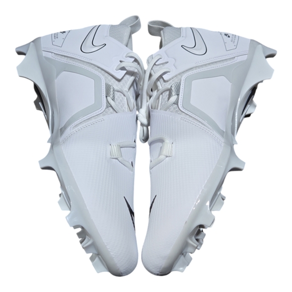 Nike Alpha Menace Pro 3 MID Football Cleats CT6649-109 NEW Men's Size 11.5 - Picture 6 of 8